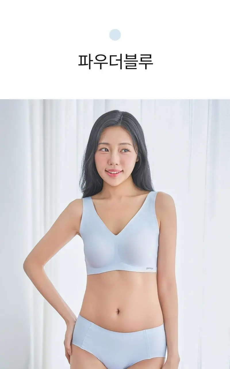 [손예진PICK] 감탄브라 인견쿨 런닝형 브라 2종 상세페이지 67